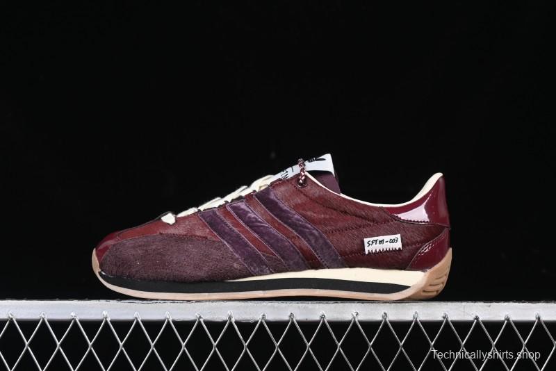 Wales Bonner x Adidas Originals Country Casual Sneakers - JH9011