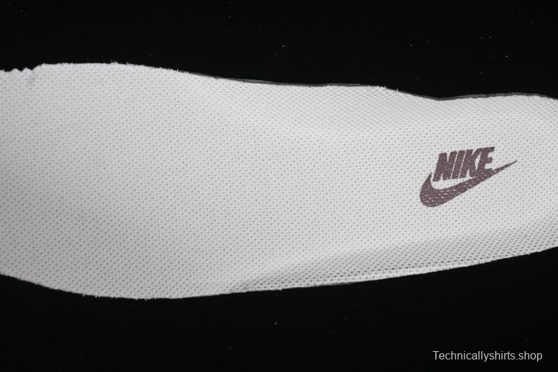 Nike Air Force 1 '07 Low Stussy Collaboration Dual-Tone Beige Brown Low-Top Casual Sneakers - SJ6698-025