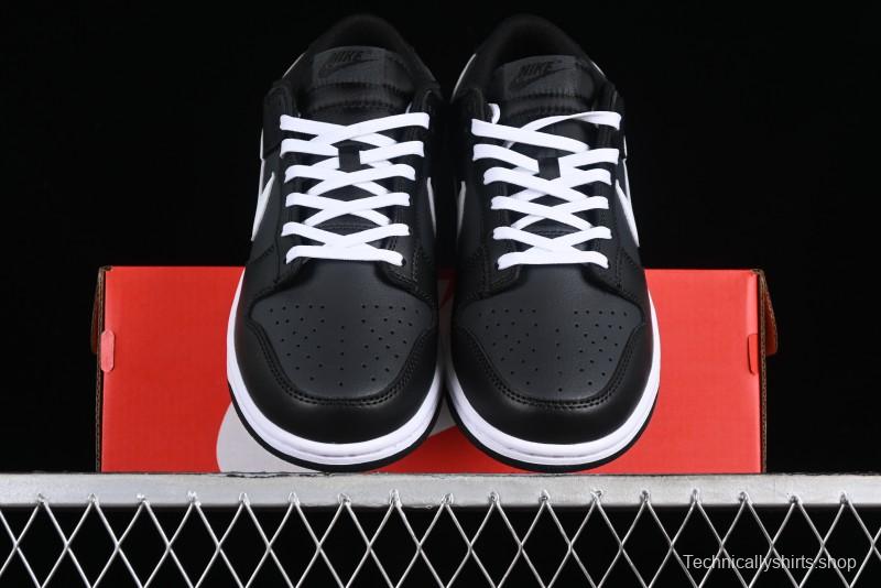 Nike Dunk Low Retro SB Skateboarding Shoes in Black & White - DJ6188-002