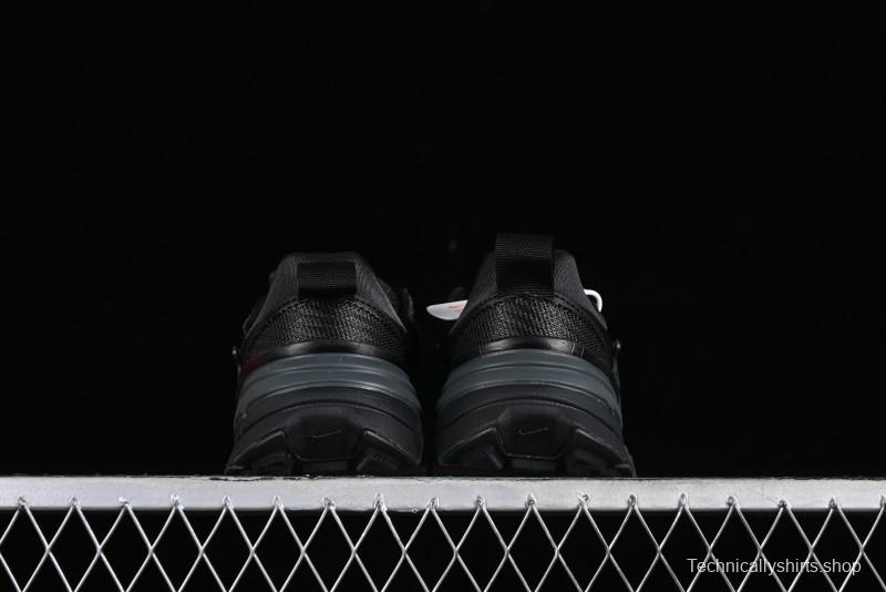 Nike Runtekk V2K Retro Low-Top Running Shoes with Cushlon Midsole and Anti-Slip Design - FD0736-001