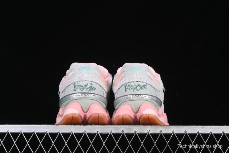 New Balance 9060 Retro Casual Running Shoes with ABZORB Cushioning Technology - U9060JG1