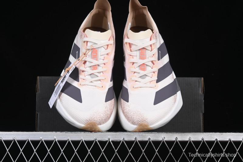 Adidas Adizero Adios 4 M Running Shoes Lightweight Breathable Low-Top - JR6357