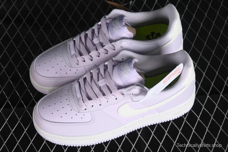 Nike Air Force 1 '07 Low Casual Sneakers with Full-Length Air Cushion - DV3808-500