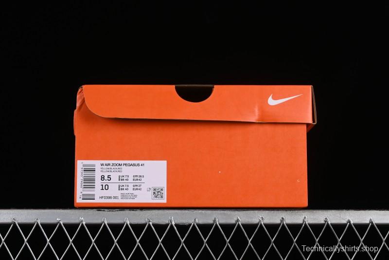 Nike Air Zoom Pegasus 41 Lightweight Breathable Running Shoes with Cushioning - HF0396-001