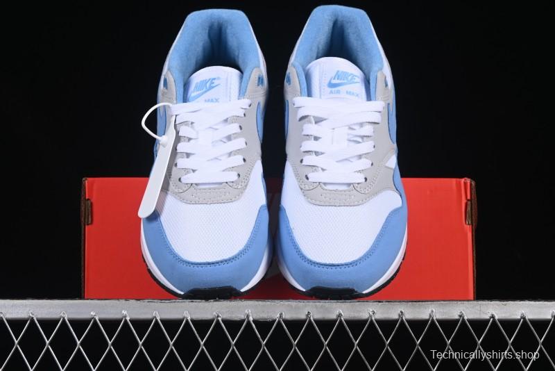 Nike Air Max 1 Retro Running Shoes with Half-Sole Air Cushion - FD9082-103