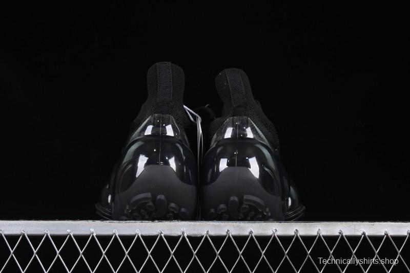 Grounds Big Bubble High Platform Sneakers Black - AJE5