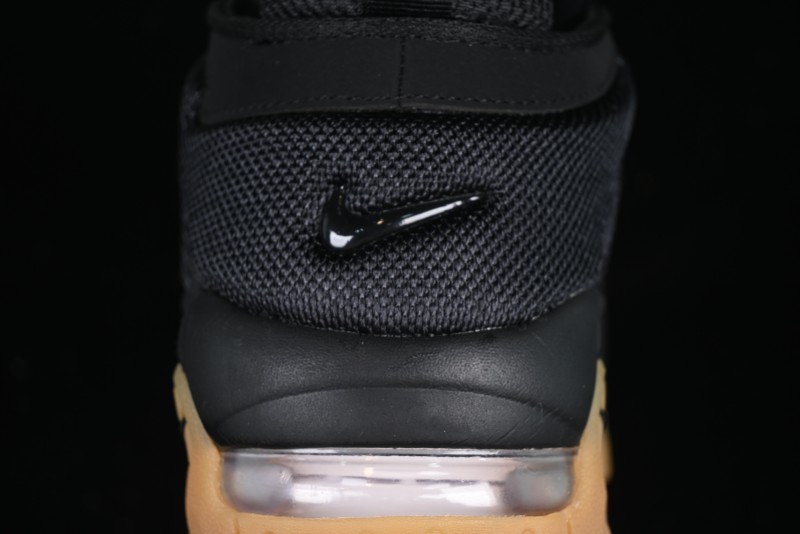 Nike Air More Uptempo Retro Basketball Shoes with Breathable Mesh Upper - FZ3055-003