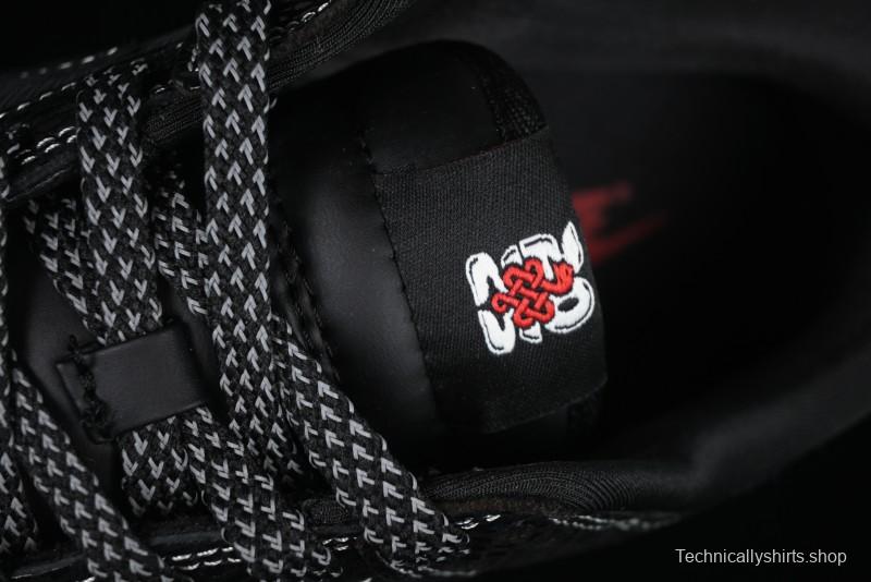 Nike SB Dunk Low Year of the Snake Limited Edition - Black Snake Anniversary High-End Custom Low-Top Casual Sneakers - CH8311-233