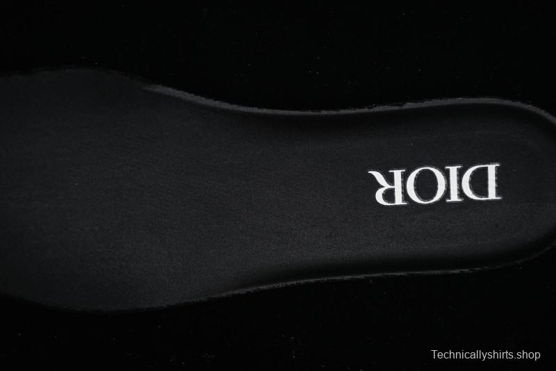 Dior B30 Sneakers with Reflective CD30 Logo and Lightweight Rubber Sole - CD30