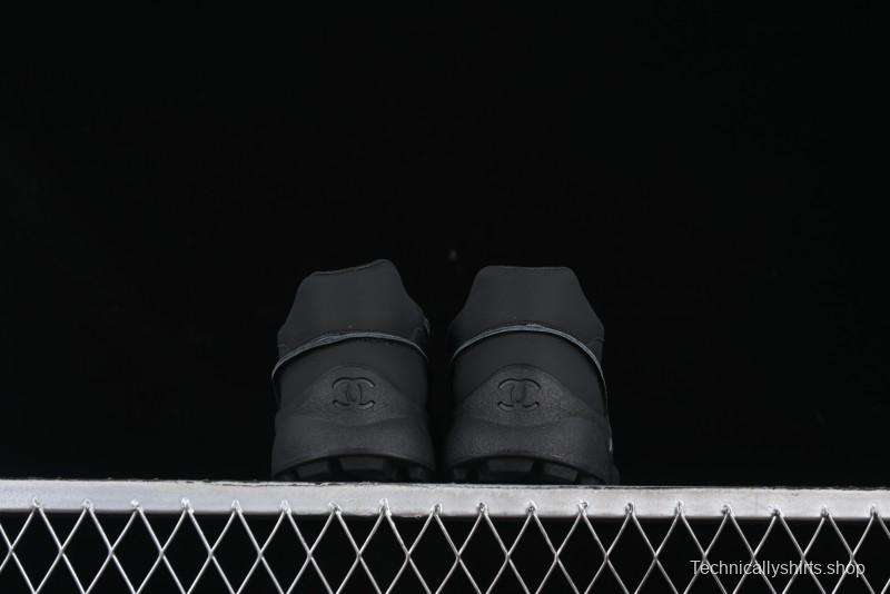 Chanel 25C Tie-Up Flat Casual Lifestyle Shoes - G46372