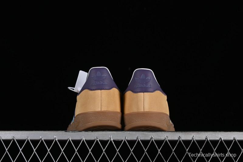 Adidas Originals Gazelle Indoor IG1636 Retro Casual Low-Top Sneakers with Non-Slip and Wear-Resistant Sole