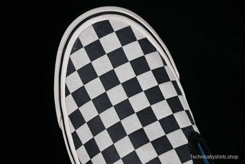 Vans Slip-On x Liberaiders Origami Checkerboard Low-Top Casual Sneakers - VN000V0SAPK