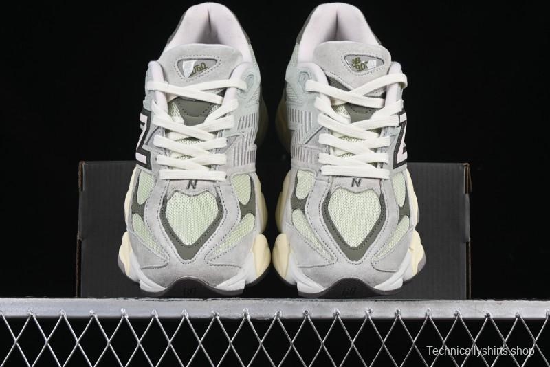 New Balance 9060 Retro Casual Running Shoes with ABZORB Cushioning Technology - U9060EEC