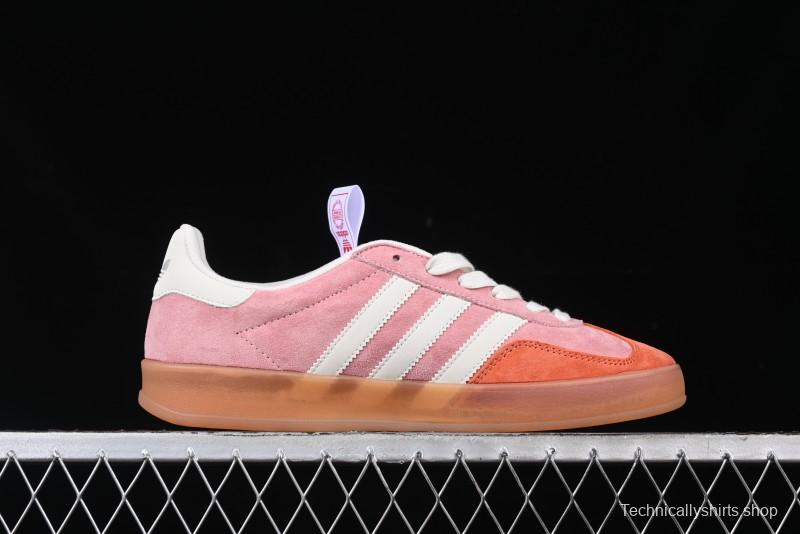Adidas Origials Gazelle Indoor IH8543 Retro Casual Slip-Resistant Wear-Resistant Low-Top Sneakers