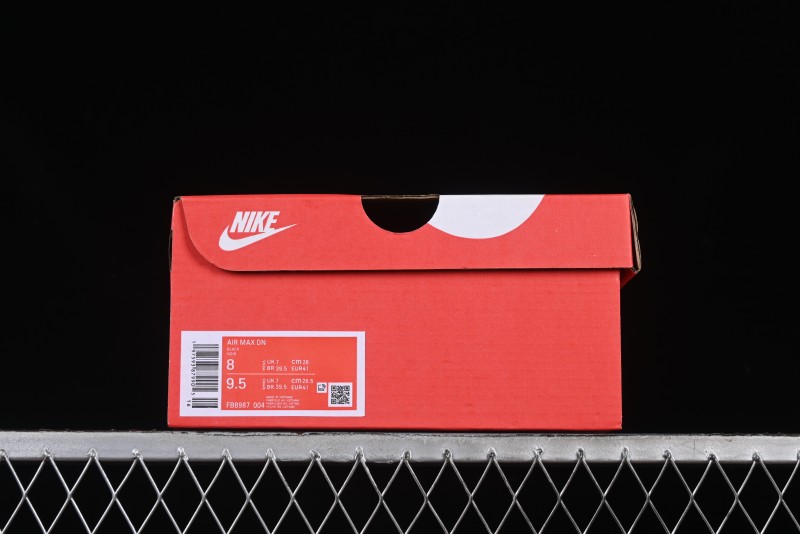Nike Air Max Dn 2024 Running Shoes with Quad Air Cushion and Foam Midsole - FB8987-004