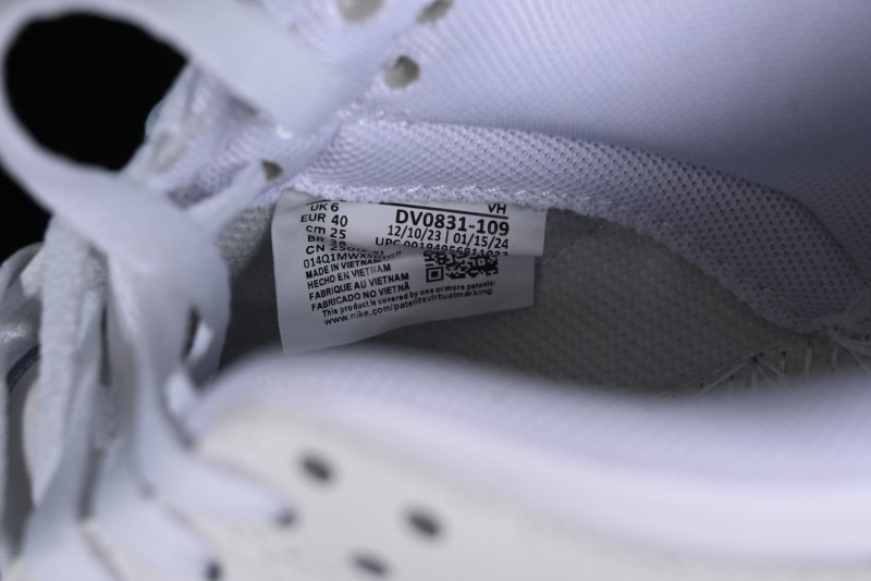 Nike SB Dunk Low Light Blue White Skateboarding Shoes - DV0831-109