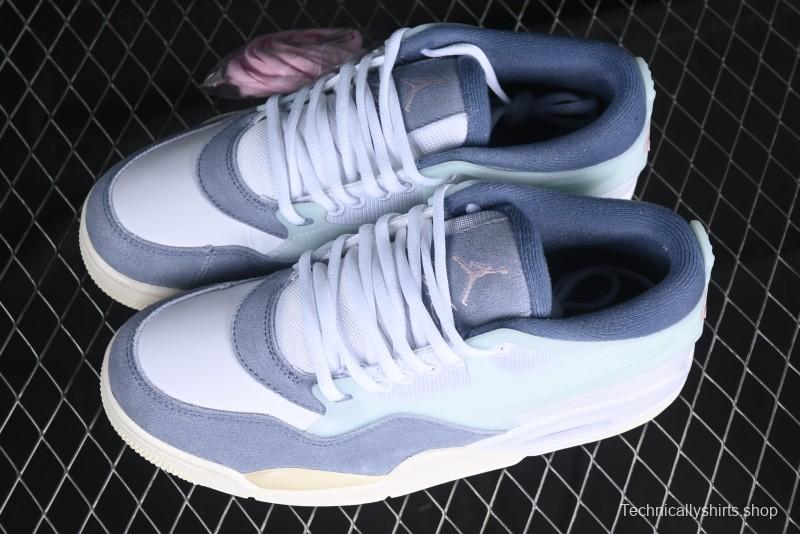 Nike Air Jordan 4 Remastered Retro Sneakers in Sky Blue - FQ7939-101