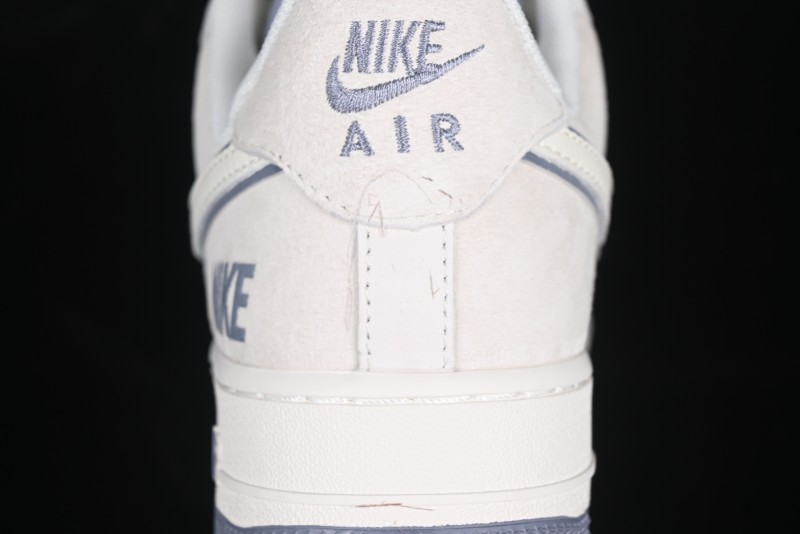Nike Air Force 1 '07 Low Casual Sneakers with Full-Length Air Cushion - BB7518-027