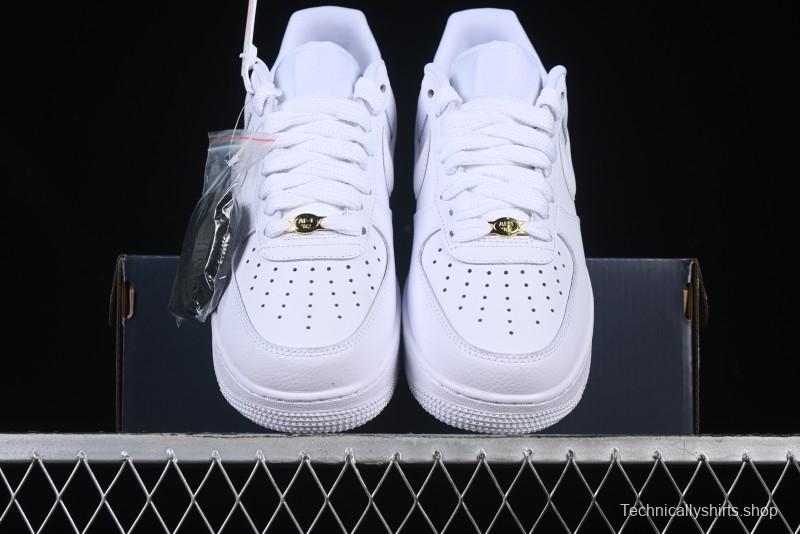 Nike Air Force 1 '07 Low Casual Sneakers with Full-Length Air Cushion - HF2014-100