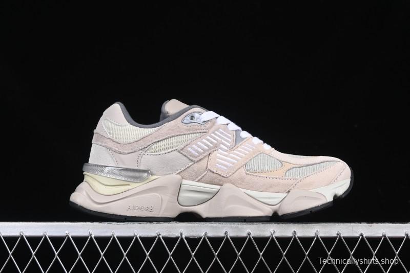 New Balance 9060 Retro Casual Running Shoes with ABZORB Cushioning Technology - U9060MAC