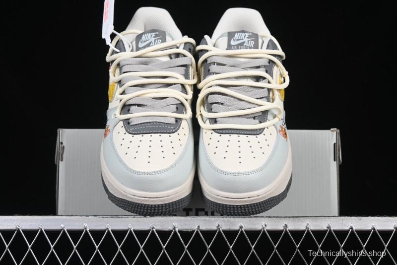 Nike Air Force 1 '07 Low Tom And Jerry Casual Sneakers - KS6896-555