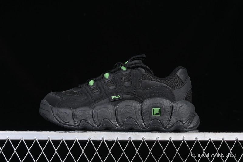 Fila Breathable Cat Paw Sneakers F52W432103FBK with Lightweight Eco-Friendly Material and Cushioned EVA Midsole