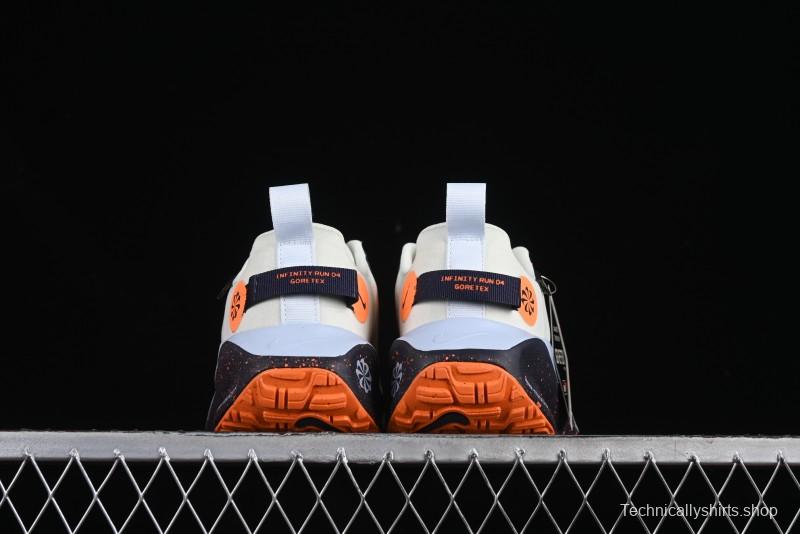 Nike Infinity Run 4 Gore-Tex Waterproof Road Running Shoes with ReactX Foam - FB2204-002