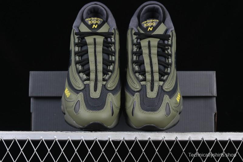 New Balance 1000 Series Retro Dad Style Low-Top Casual Running Shoes - M1000EA