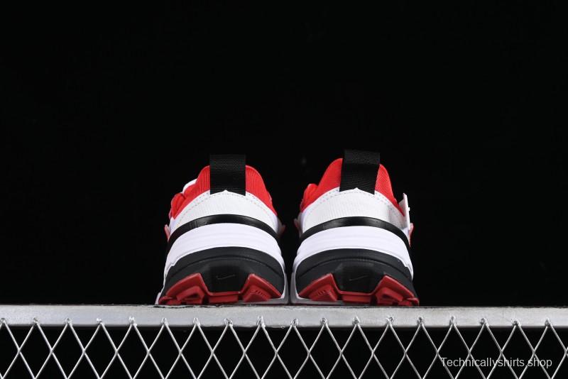 Nike Runtekk V2K Retro Low-Top Running Shoes with Cushlon Midsole and Distressed Effect - HF0120-100