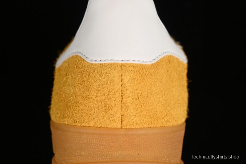 Adidas Originals Gazelle Indoor Retro Casual Sneakers with Slip-Resistant and Durable Low-Top Design - HQ8716