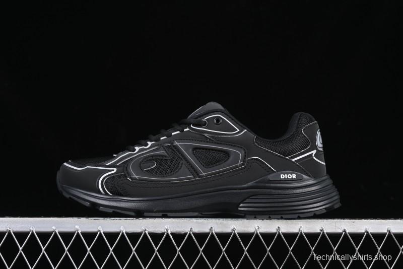 Dior B30 Sneakers with Reflective CD30 Logo - CD30