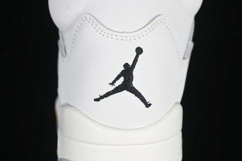 Nike Air Jordan 5 Retro Light Orewood Brown Snake Year Limited Basketball Shoes - HF3183-001