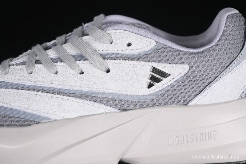 Adidas Lightblaze Running Shoes with Breathable Upper - JQ9975