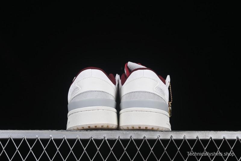 Adidas Forum 84 Low Retro Basketball Shoes Snake Year Limited Edition - JP9969