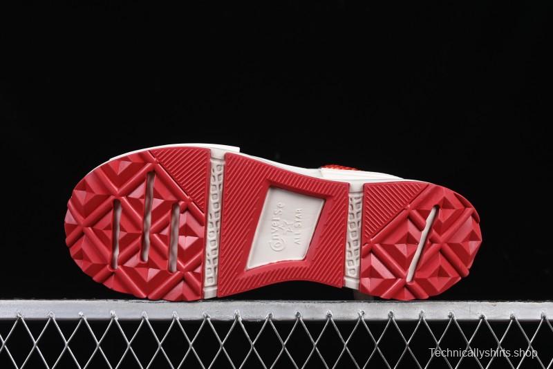 Converse Legacy Run Star Snake Year Limited Edition Platform Sneakers with Cushioned Sole - A13346C