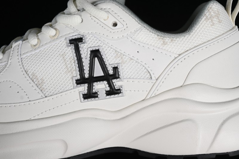 New York Yankees MLB Fast Ball Classic Monogram 24SS Retro Casual Running Shoes - 3ARNFSB4N07CRS