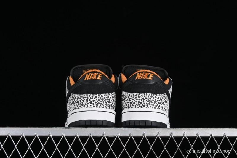 Nike SB Dunk Low Safari "Olympics" Stone Pattern SB Low Top Casual Sneakers - FZ1233-002