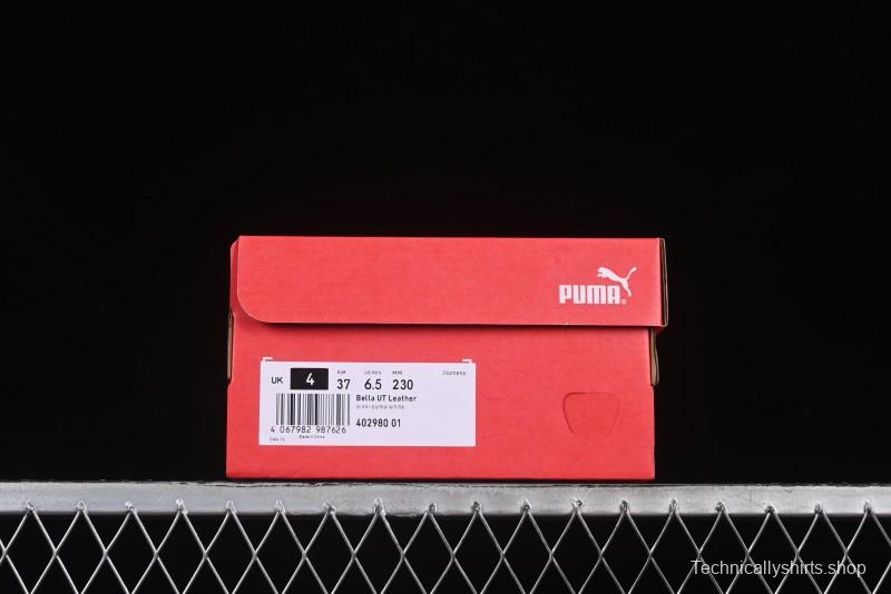 Puma Bella UT Leather Fashion Casual Sneakers - 402980-01