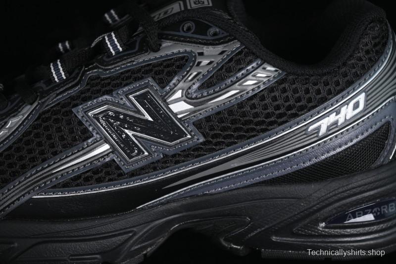 New Balance 740 Series Retro Dad Style Casual Sports Running Shoes - U740BM2