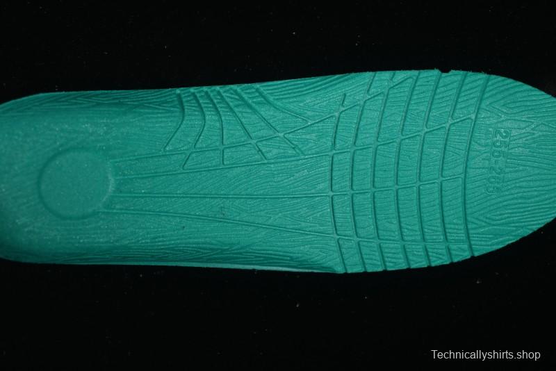 NY Yankees Black Leather Sneakers with Bold Orange Logo