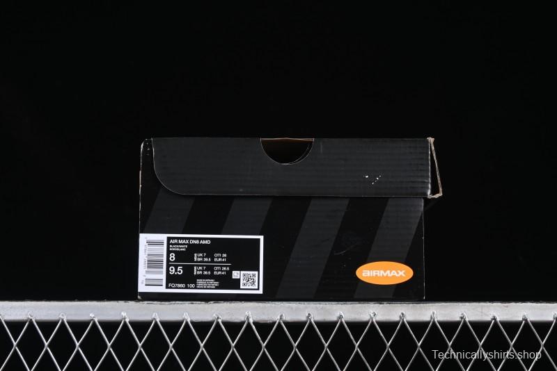 Nike Air Max Dn Running Shoes with Dynamic Air Cushion Technology - FQ7860-100
