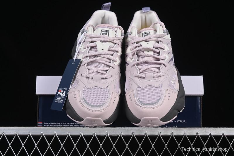 FILA Women's Fusion Energy Chunky Sneakers - Lilac & Black