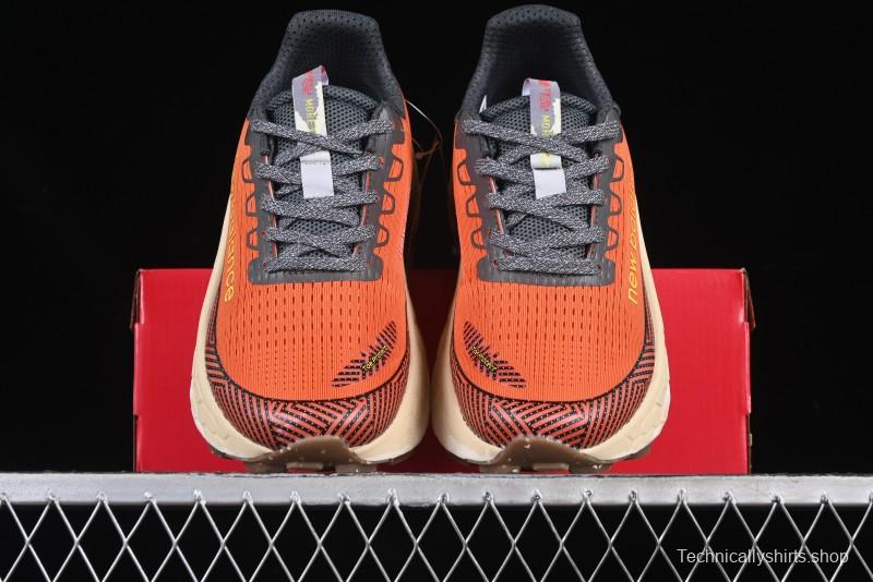 New Balance Fresh Foam X More V3TDS Low-Top Running Shoes with Durable Anti-Slip Design - BOBJ7K4P9Q