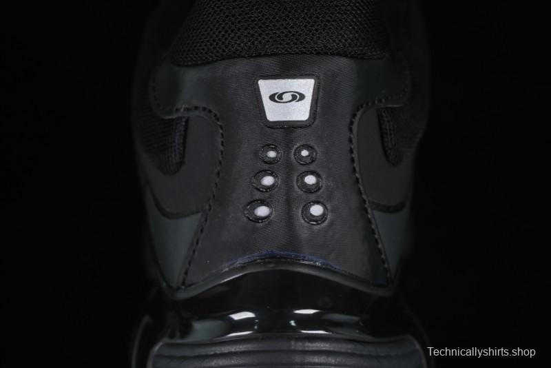 Salomon XT-Wings 2 All-Black Trail Running Sneakers - Sleek Performance and Style