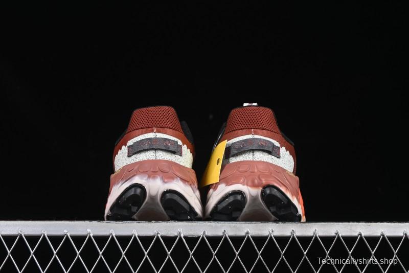 New Balance Fresh Foam X More V3TDS Low-Top Running Shoes with Durable Anti-Slip Design - MTMORAR3