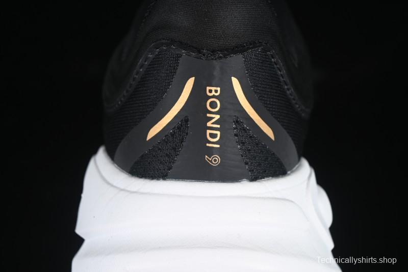 HOKA ONE ONE Bondi 9 Lightweight Breathable Running Shoes - 1162012 BRGL