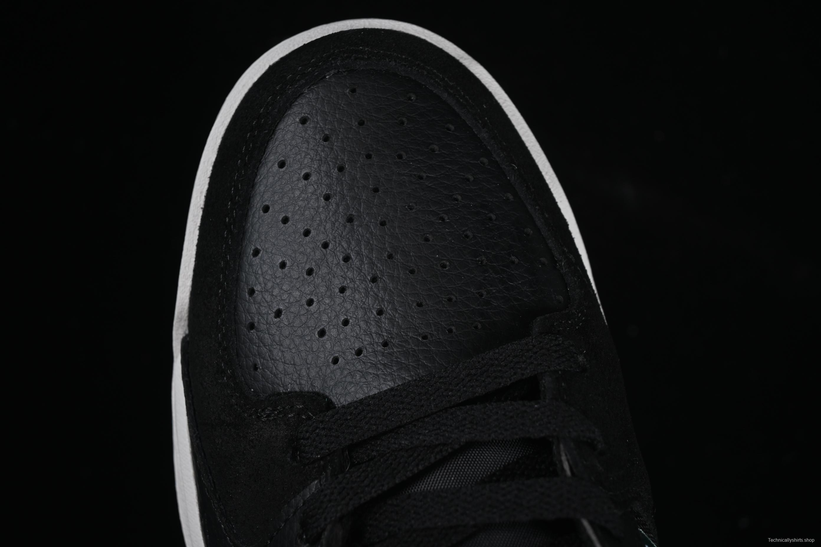 Nike Court Vision Low 'Black & White' - Modern Streetwear Sneakers