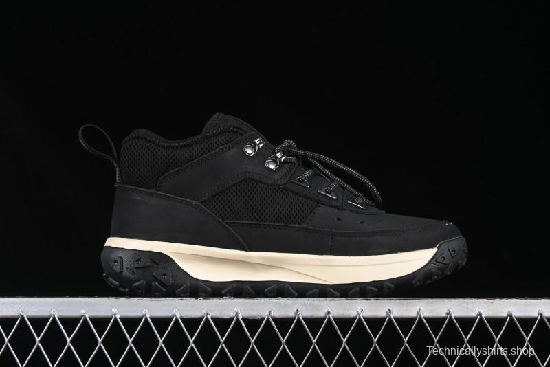 Timberland Solar Wave Low Hiking Sneakers - Black/Off-White