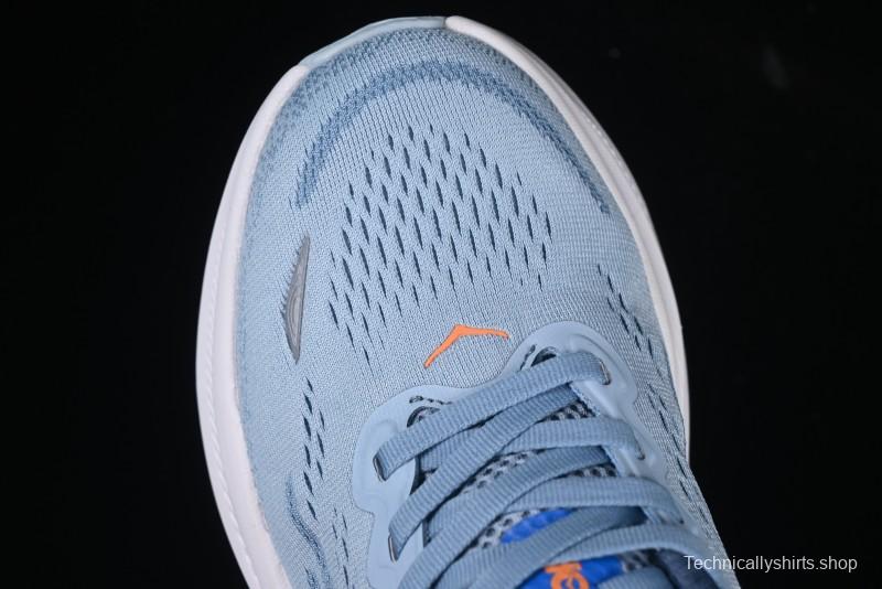 HOKA ONE ONE Bondi 9 Cushioned Running Shoes with Soft EVA Midsole - 1162013 DNP