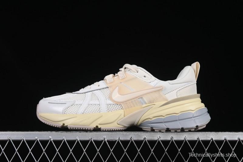 Nike Runtekk V2K Retro Low-Top Running Shoes with Cushlon Midsole - HQ1512-110